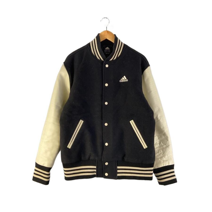 adidas◇スタジャン/M/ウール/BLK/AN5002// : セカンドストリートYahoo