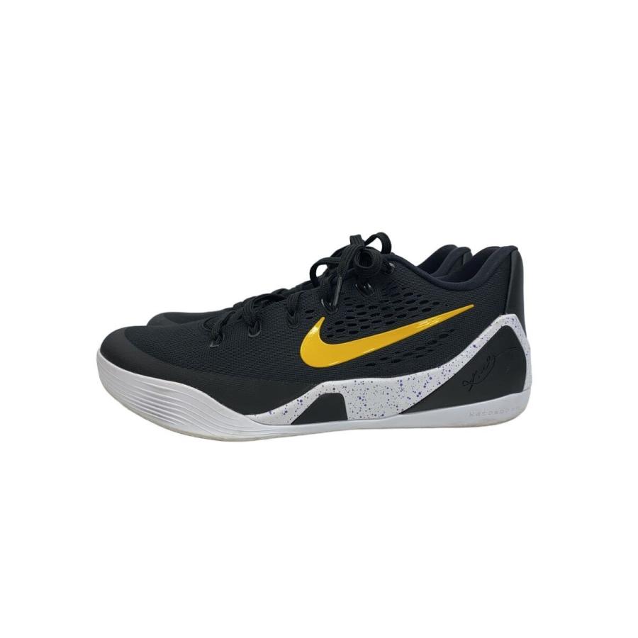 NIKE◇KOBE 9 EM PROTRO_コービー エリート LOW プロトロ/29cm/BLK
