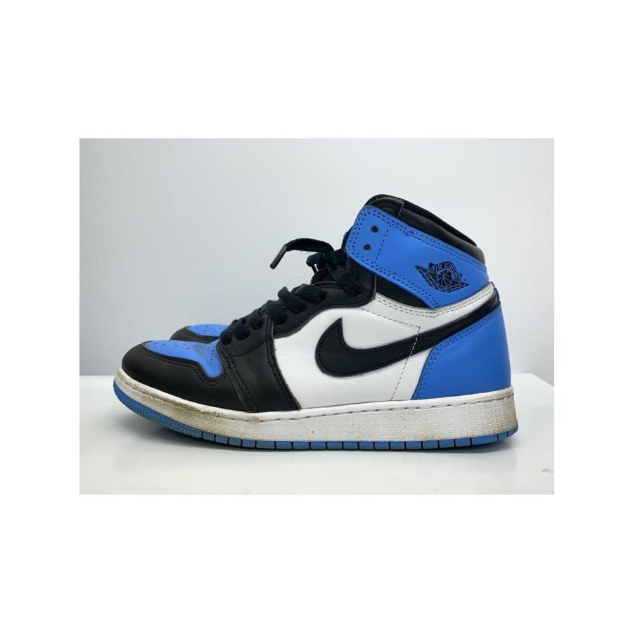 NIKEエアジョーダン1レトロハイOG GS 24cm NIKE◇AIR JORDAN 1 RETRO HIGH OG GS_エア ジョーダン レトロ ハイ GS