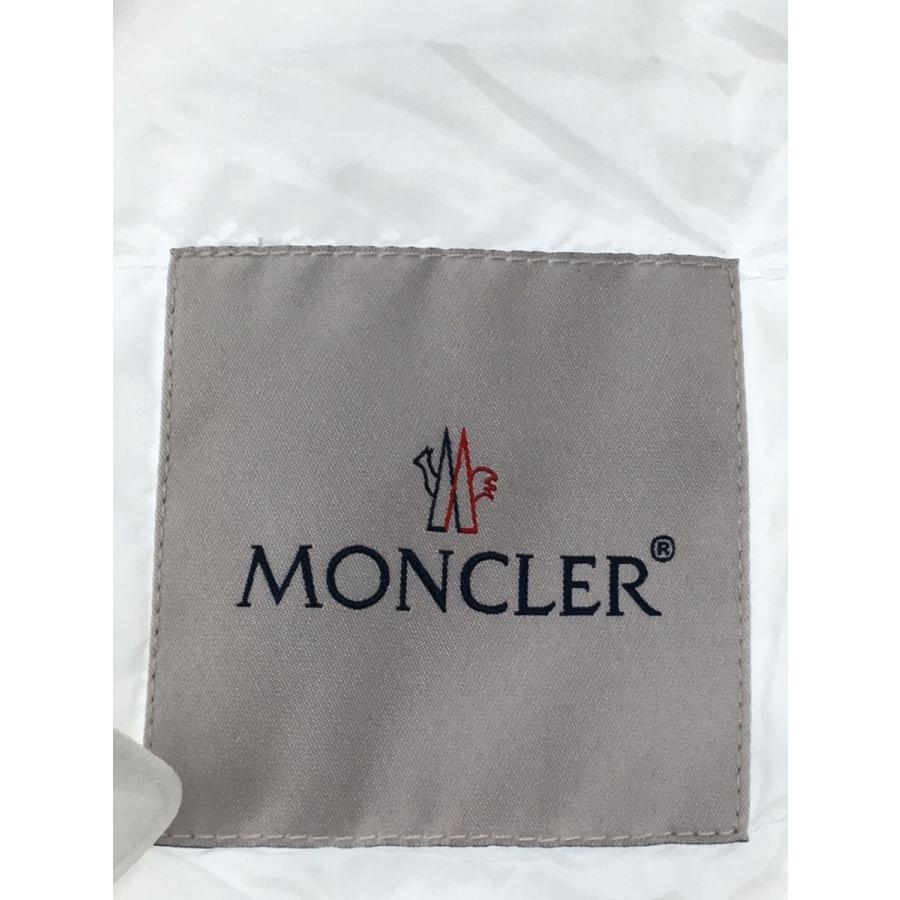 MONCLER◆MONCLER/F209U1B50701068953/ダウンジャケット/3/ナイロン/WHT｜ssol-shopping｜03