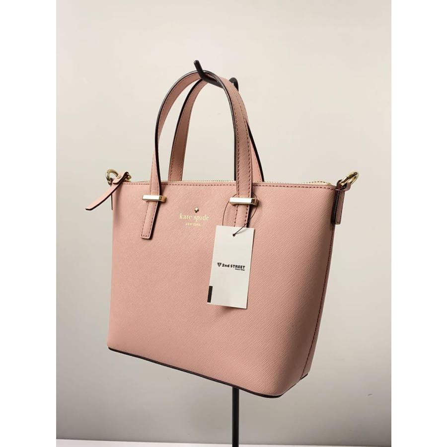 kate spade new york◆ショルダーバッグ/レザー/PNK/無地/PXRU5975/ケイトスペードニューヨーク/ピンク｜ssol-shopping｜02