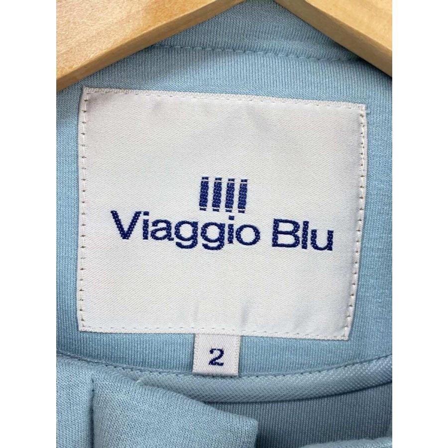 Viaggio Blu◆コート/2/ポリエステル/ブルー/無地/2604-76083/Viaggio Blu/ビアッジョブルー｜ssol-shopping｜03