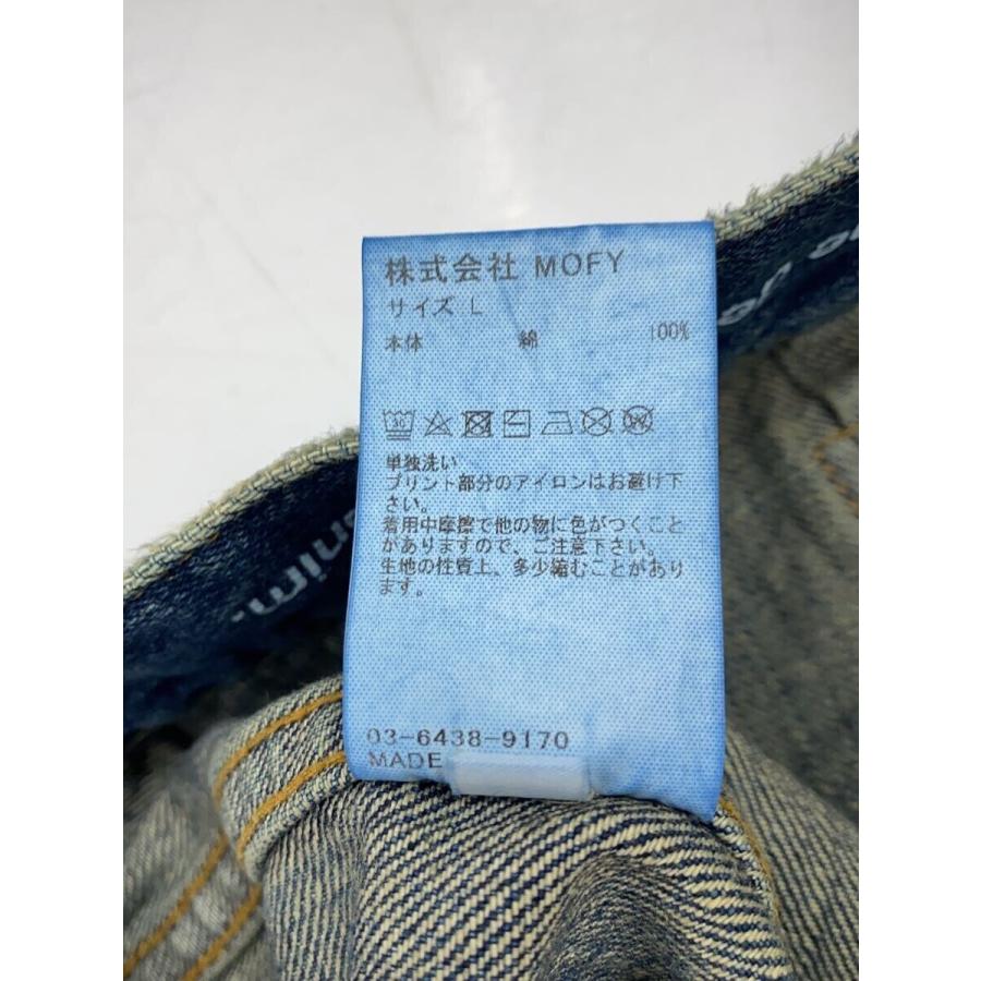 SEQUEL◇Gジャン/L/コットン/IDG/SQ-22AW-JK-10/インディゴ SEQUEL◇Gジャン/L/コットン/IDG/SQ-22AW-JK-10/インディゴ