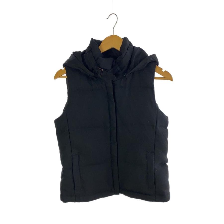 Calvin Klein◇ダウンベスト/レーヨン/BLK/無地/498890// : セカンド