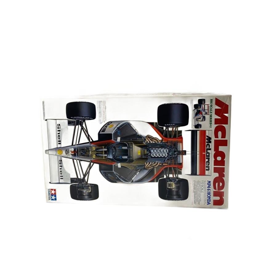 タミヤ　1/12 マクラーレン MP4/6ホンダ 完成品 TAMIYA◇マクラーレン/MP4/6/ホンダ/プラモデル/ビックスケール