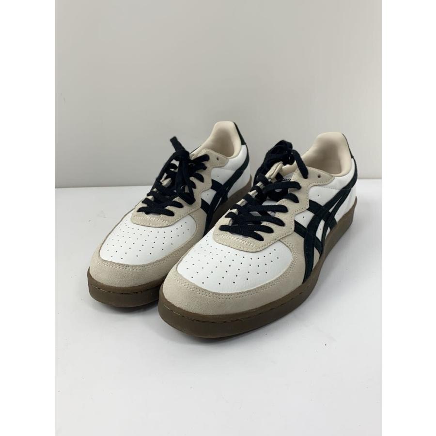 Onitsuka Tiger◇GSM/ローカットスニーカー/27.5cm/WHT/レザー