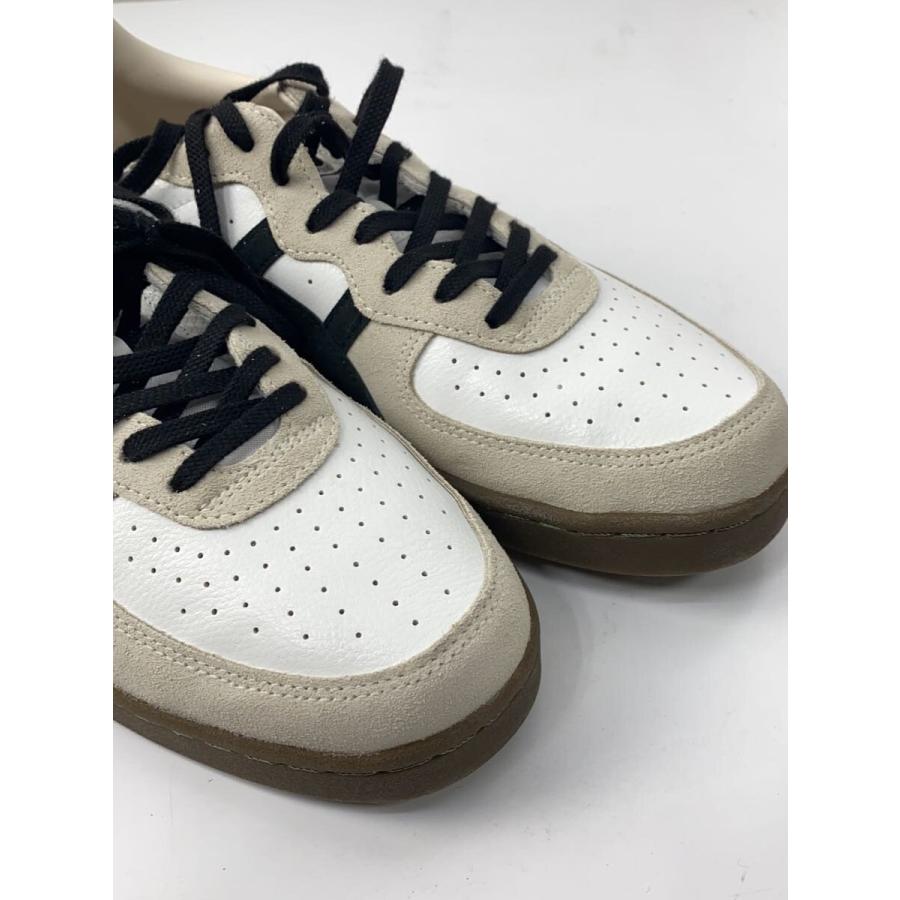 Onitsuka Tiger◇GSM/ローカットスニーカー/27.5cm/WHT/レザー