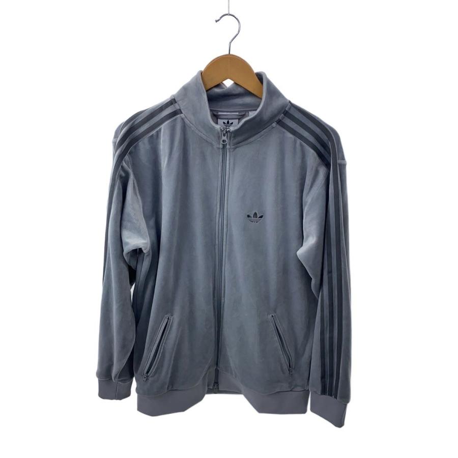 adidas◇ジャージ/XS/ポリエステル/GRY/jm2271 : セカンドストリート