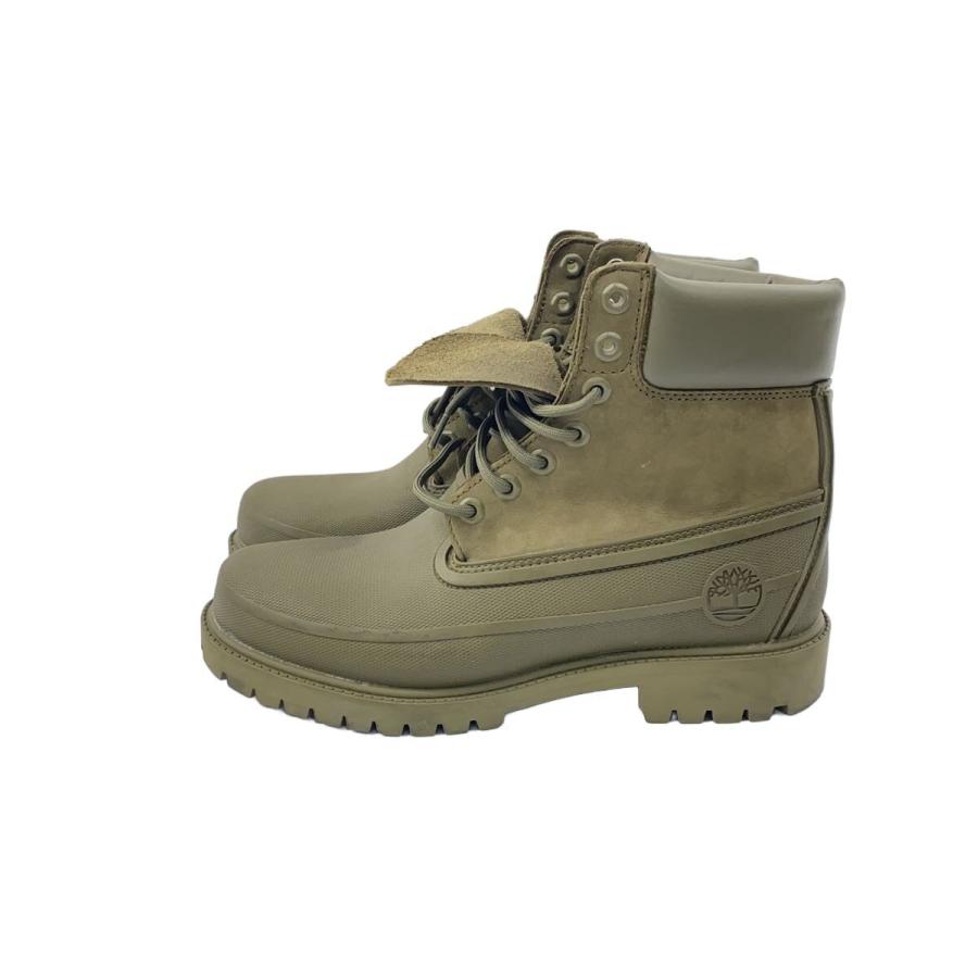 Timberland　ブーツ27.5 Timberland◇RUBBER TOE REMIX/6インチプレミアム/ブーツ/27cm/KHK