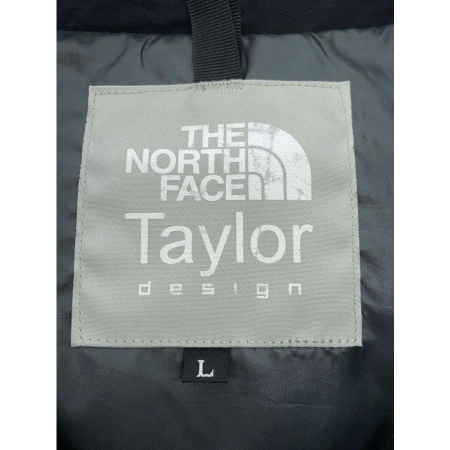 THE NORTH FACE◇Taylor design/ダウンベスト/L/ナイロン/BLK/TD93