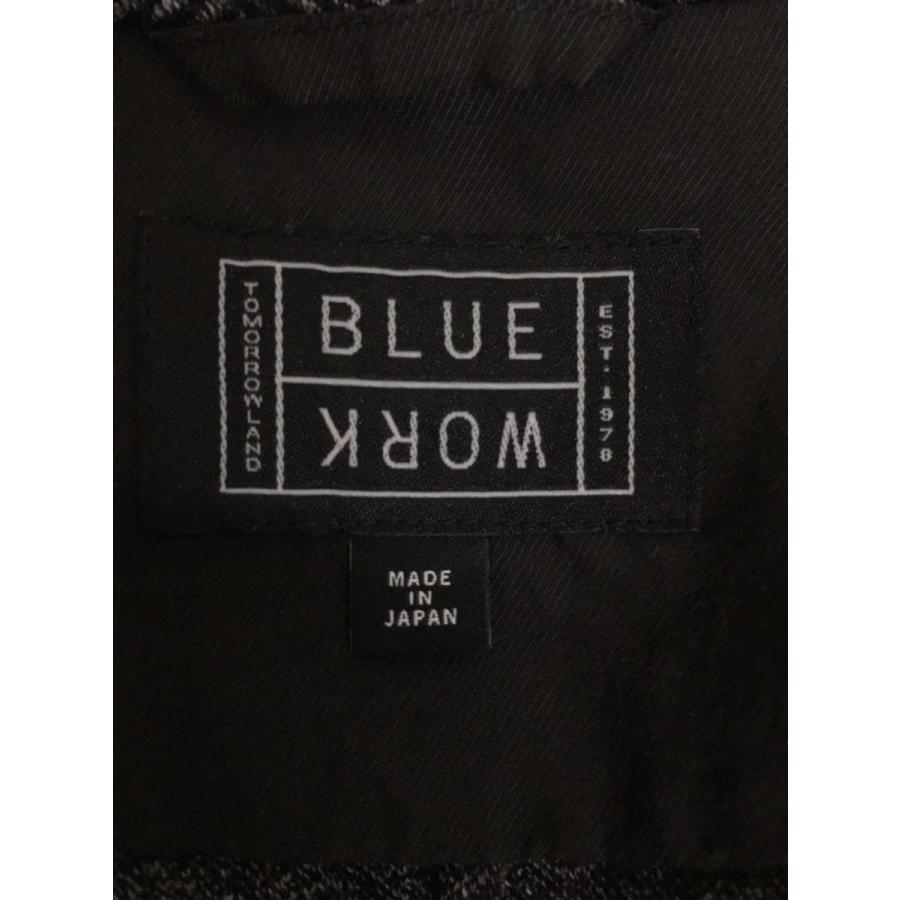 BLUE WORK◆コート/S/ウール/BLK/無地/54−08−64−08251｜ssol-shopping｜03