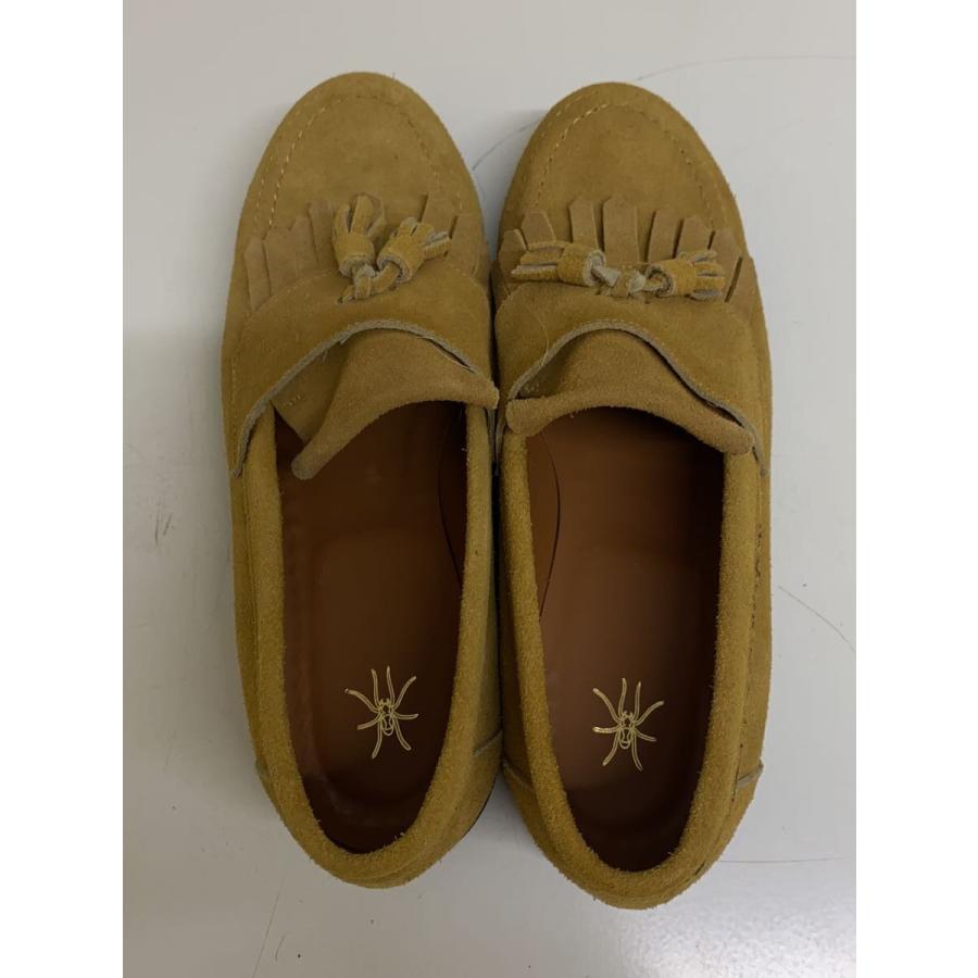 BAL◇TOMO&CO/COMMAND SOLE TASSELE LOAFER/キャメル : セカンド