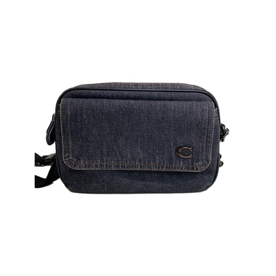 COACH◇チャーター/フラップ/クロスボディバッグ/24/ショルダーバッグ