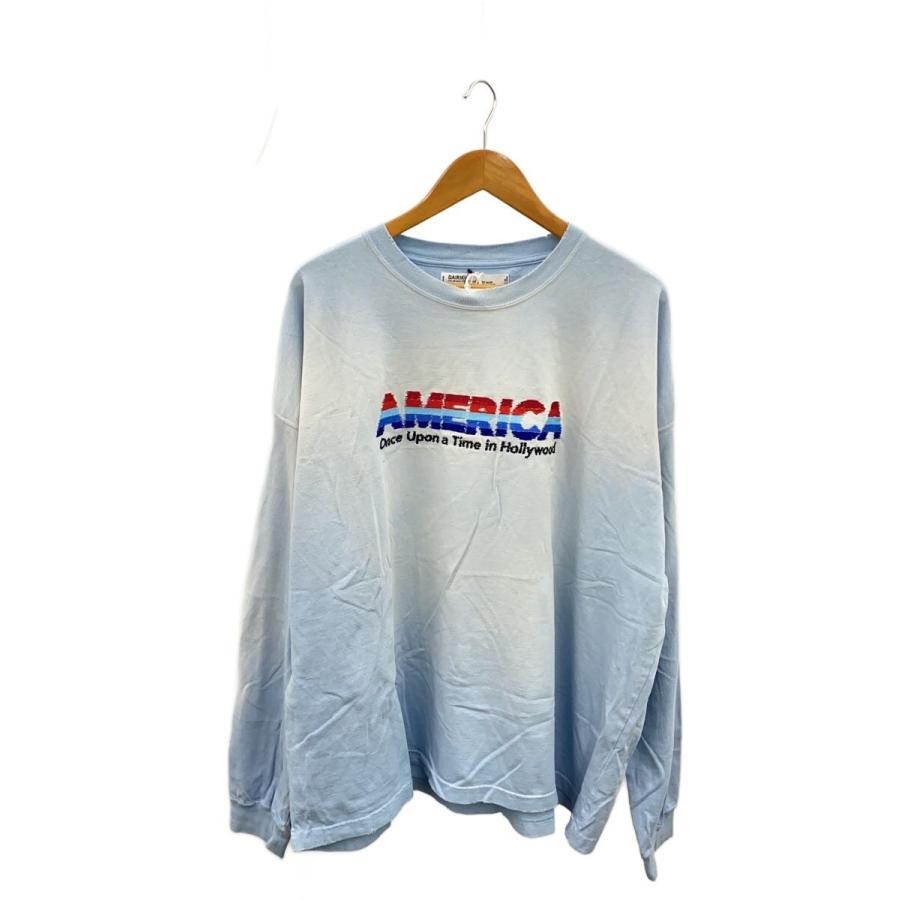 DAIRIKU◇24SS/AMERICA Vintage Sunburn Tee//FREE/コットン/BLU/24SS