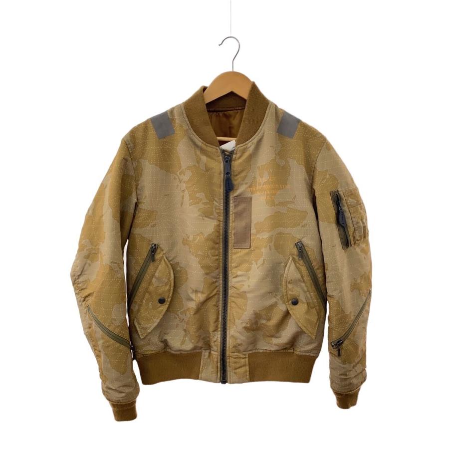 AVIREX◇MA-1/ミリタリージャケット/L/ナイロン/6162146 : セカンド