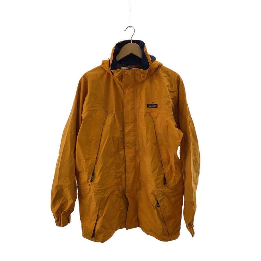 patagonia◇00s/リキッドスカイジャケット/M/ゴアテックス/YLW/83590