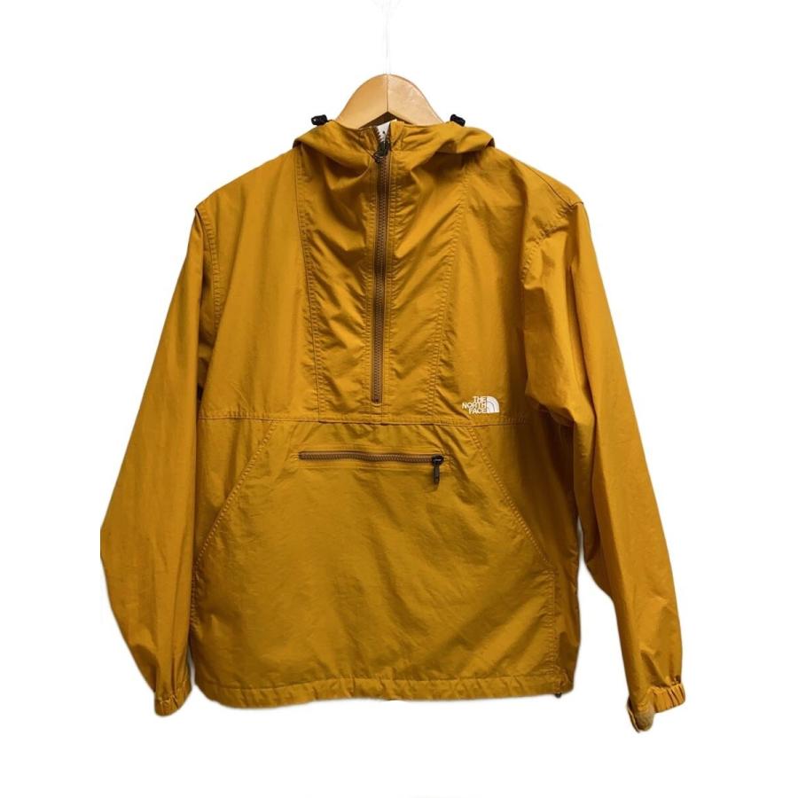 THE NORTH FACE◇COMPACT ANORAK_コンパクトアノラック/S/ナイロン/YLW