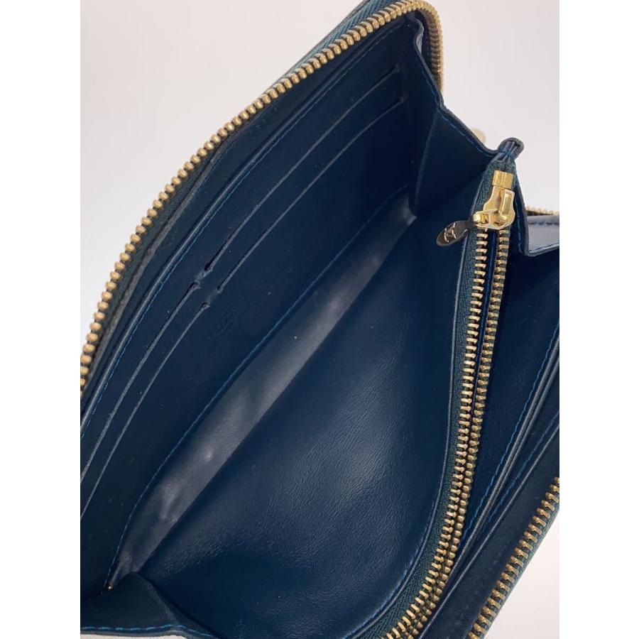LOUIS VUITTON◇ジッピー・ウォレット_モノグラム・ヴェルニ/エナメル