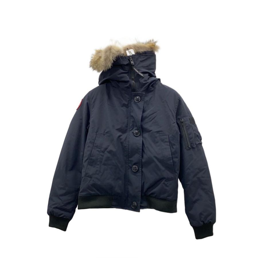 CANADA GOOSE◇ダウンジャケット/M/ポリエステル/BLK/7967JL 
