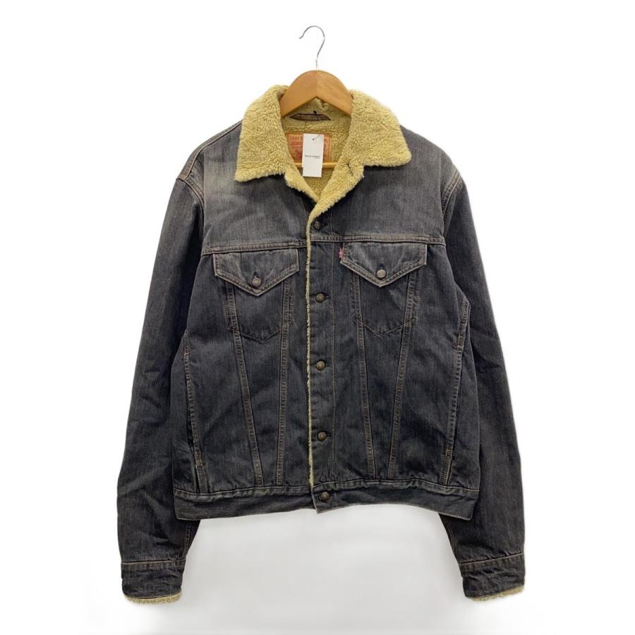 Levi's◇71550/ユーロリーバイス/ボアジャケット/Gジャン/XL/デニム