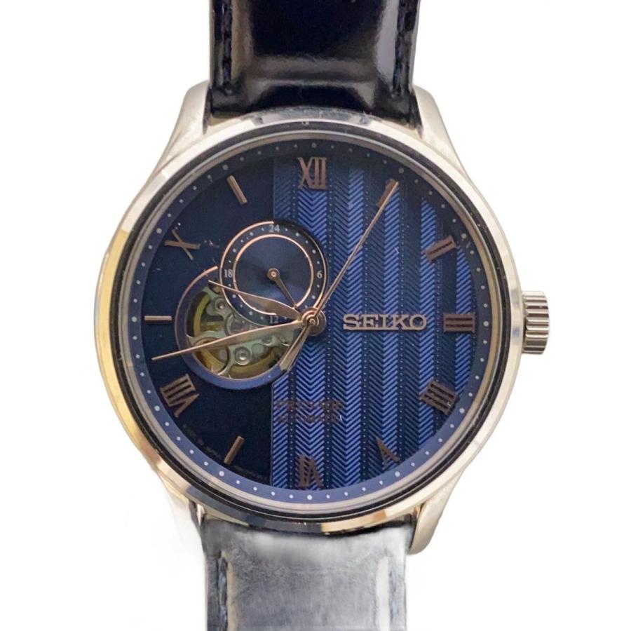 SEIKO◇PRESAGE/プレサージュ/自動巻/4R39-00W0/不動品/ジャンク扱い