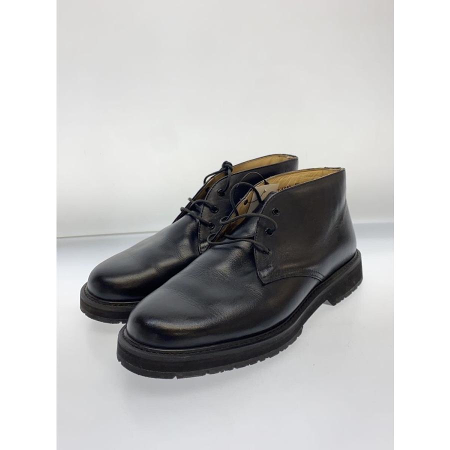 Hawkins◇チャッカブーツ/UK6.5/BLK/ブラック/黒/レザー/GT-5010