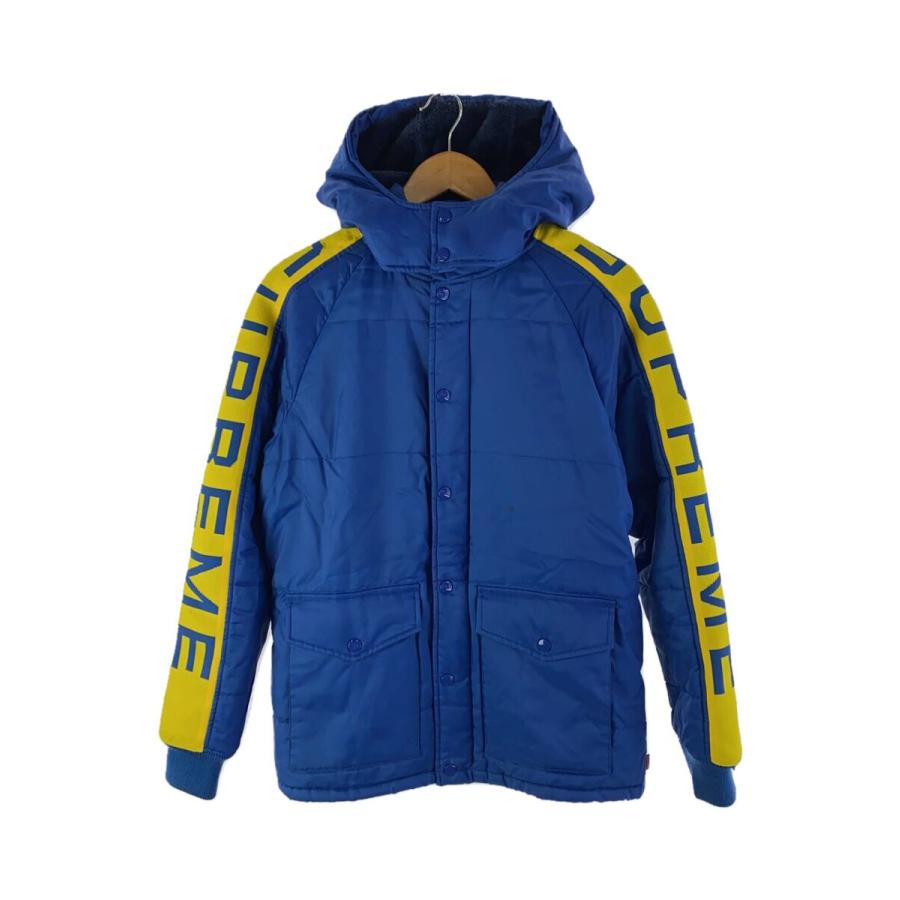 Supreme フード付きナイロンジャケット ブルー 中古・古着通販】Supreme (シュプリーム) ナイロンジャケット スカイ