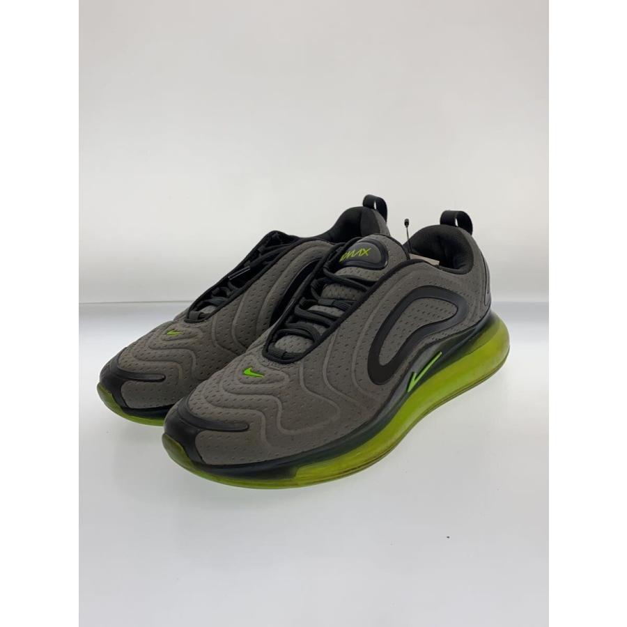 NIKE◇AIR MAX 720_エアマックス 720/27cm/GRY/グレー/ : セカンド 