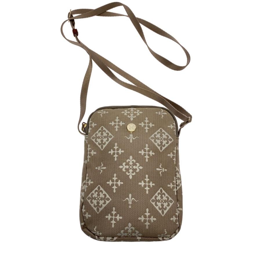 russet◇ショルダーバッグ/BEG/ベージュ/総柄/ラシット : セカンド