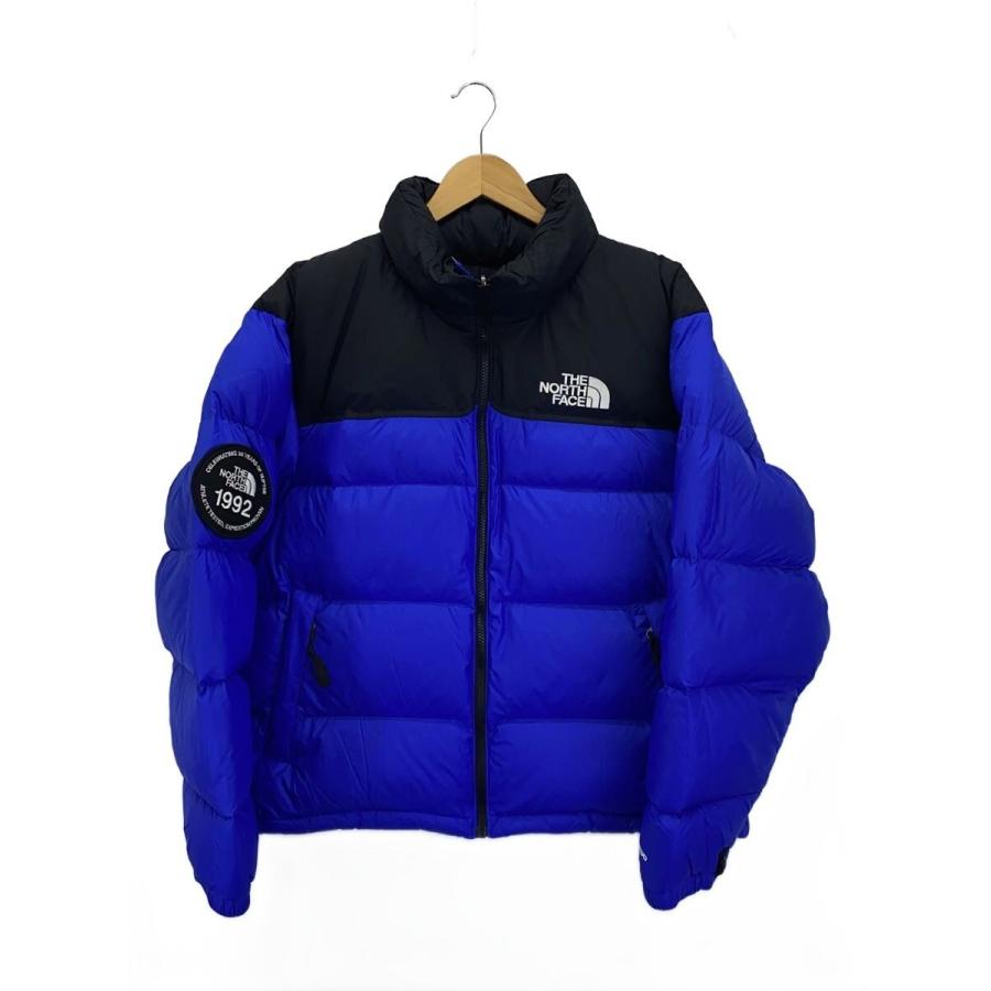 THE NORTH FACE◇ダウンジャケット/L/ナイロン/BLU/ブルー/NF0A7WWB 