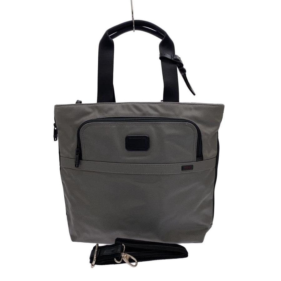 新品✴︎TUMI グレー　トラベルバック トート TUMI◇トートバッグ/GRY/グレー/無地/トゥミ// : セカンドストリート