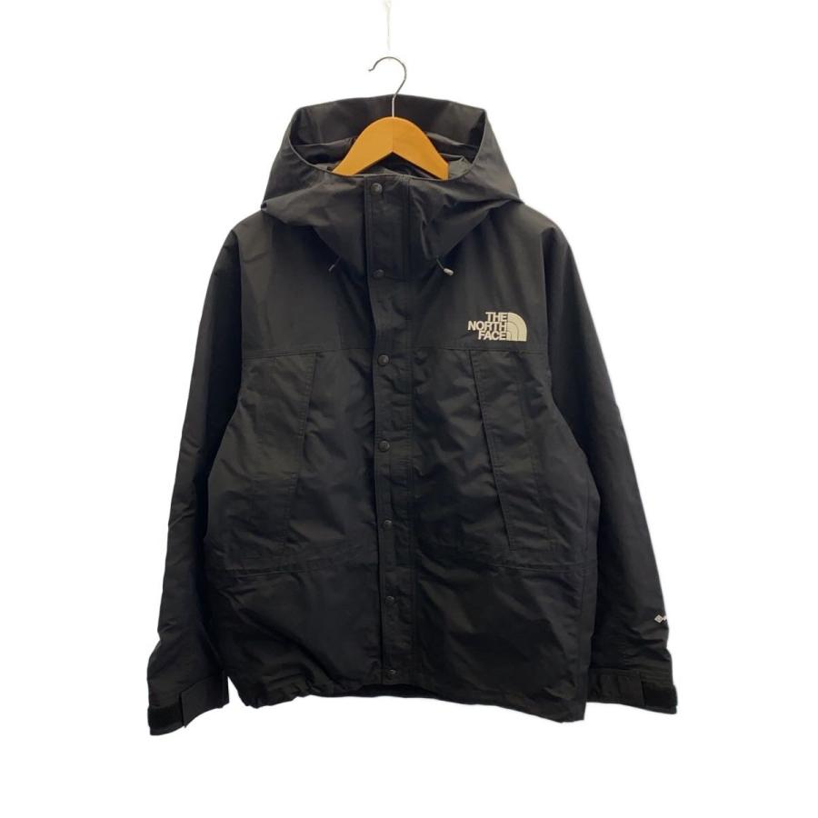 THE NORTH FACE◇ジャケット/L/ポリエステル/BLK/ブラック/黒/無地