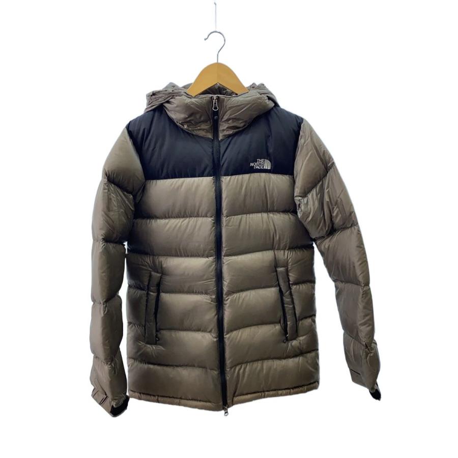 THE NORTH FACE◇ダウンジャケット/M/ポリエステル/GRY/無地/ND18903