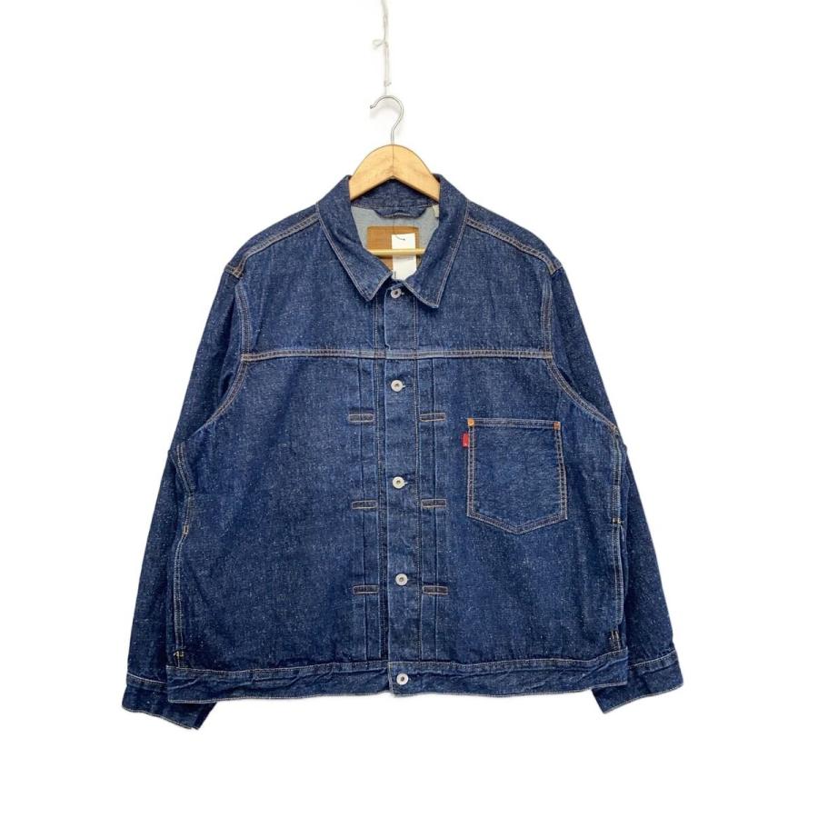 LEVI'S PREMIUM◇Gジャン/XXL/コットン/IDG/無地/A3174-0002/LEVI'S