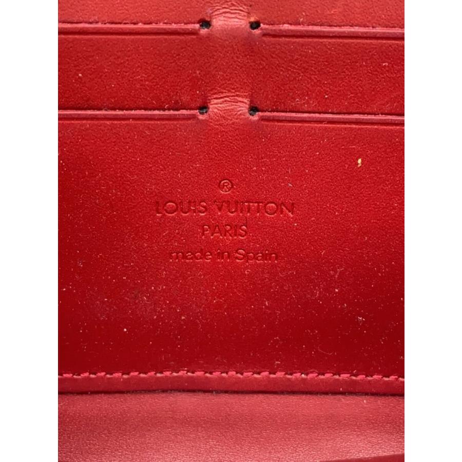 c*m様 【正規品】ルイヴィトンヴェルニラウンドファスナージッピー レッド　CA LOUIS VUITTON◇ジッピー・ウォレット_モノグラム・ヴェルニ/エナメル
