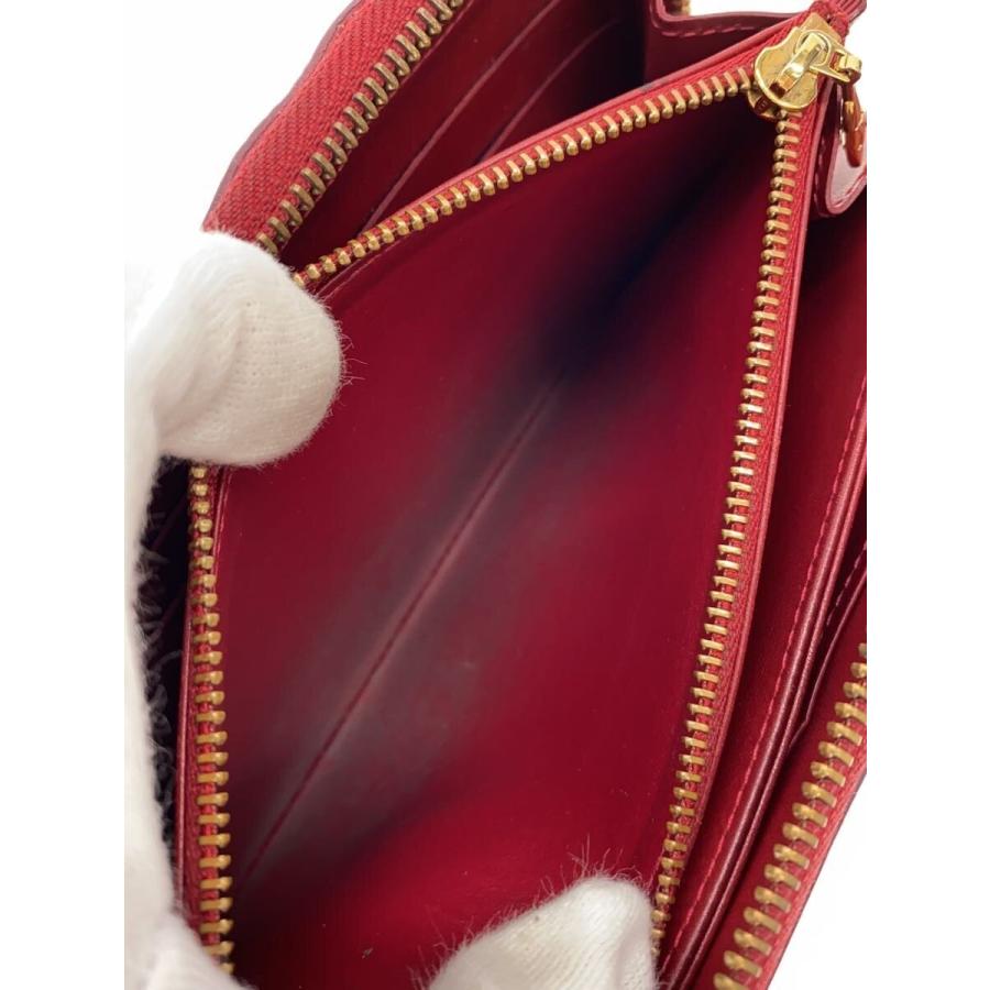 LOUIS VUITTON◇ジッピー・ウォレット_モノグラム・ヴェルニ/エナメル
