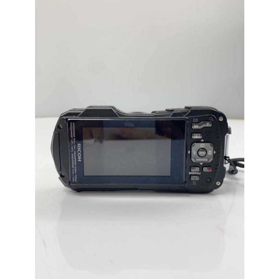 RICOH◇デジタルカメラ RICOH WG-70 [ブラック]// : セカンド