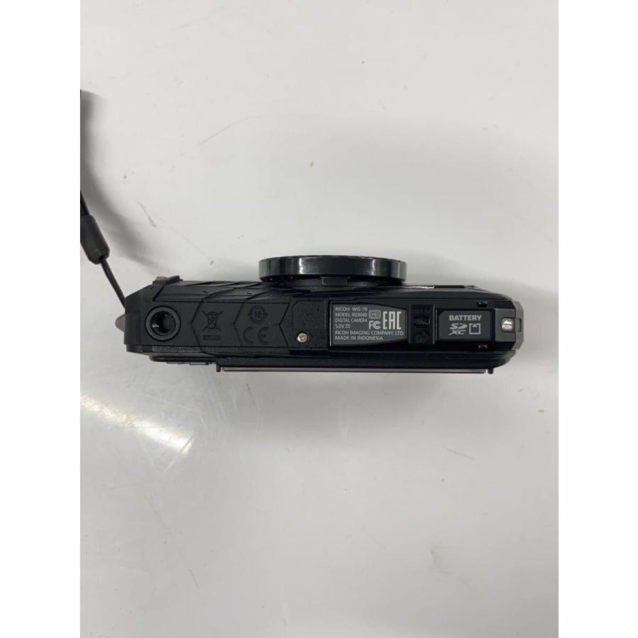 RICOH◇デジタルカメラ RICOH WG-70 [ブラック]// : セカンド