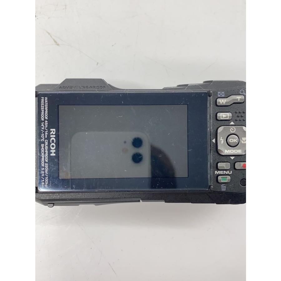 RICOH◇デジタルカメラ RICOH WG-70 [ブラック]// : セカンド