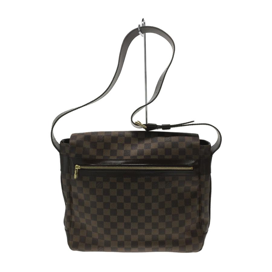 LOUIS VUITTON◆バスティーユ_ダミエ・エベヌ_BRW/PVC/BRW｜ssol-shopping｜04