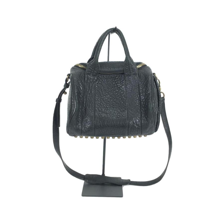 Alexander Wang◇ショルダーバッグ/レザー/BLK : 2342501588549 : セカンドストリートYahoo!店 - 通販 -  Yahoo!ショッピング