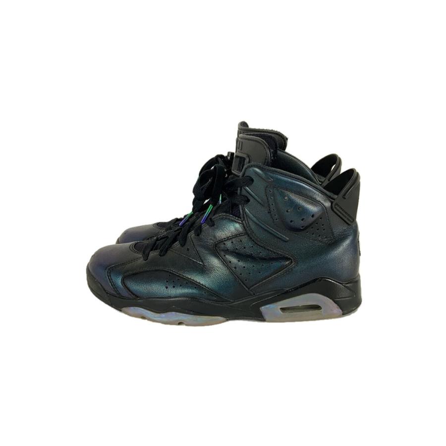 NIKE◇AIR JORDAN 6 RETRO AS/エアジョーダンレトロ/ブラック/907961 