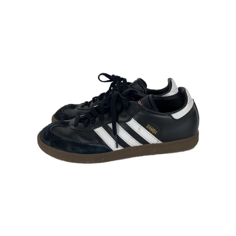 adidas◇SAMBA/サンバ/019000/ブラック/26.5cm/BLK/レザー : セカンド 