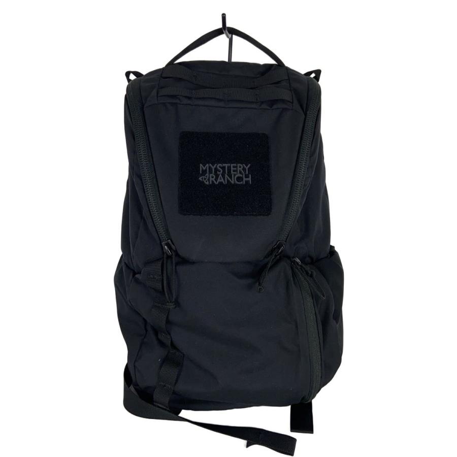 【超美品】MYSTERY RANCH ブラックリュック MYSTERY RANCH◇リュック/--/BLK/無地/295810// : セカンドストリート