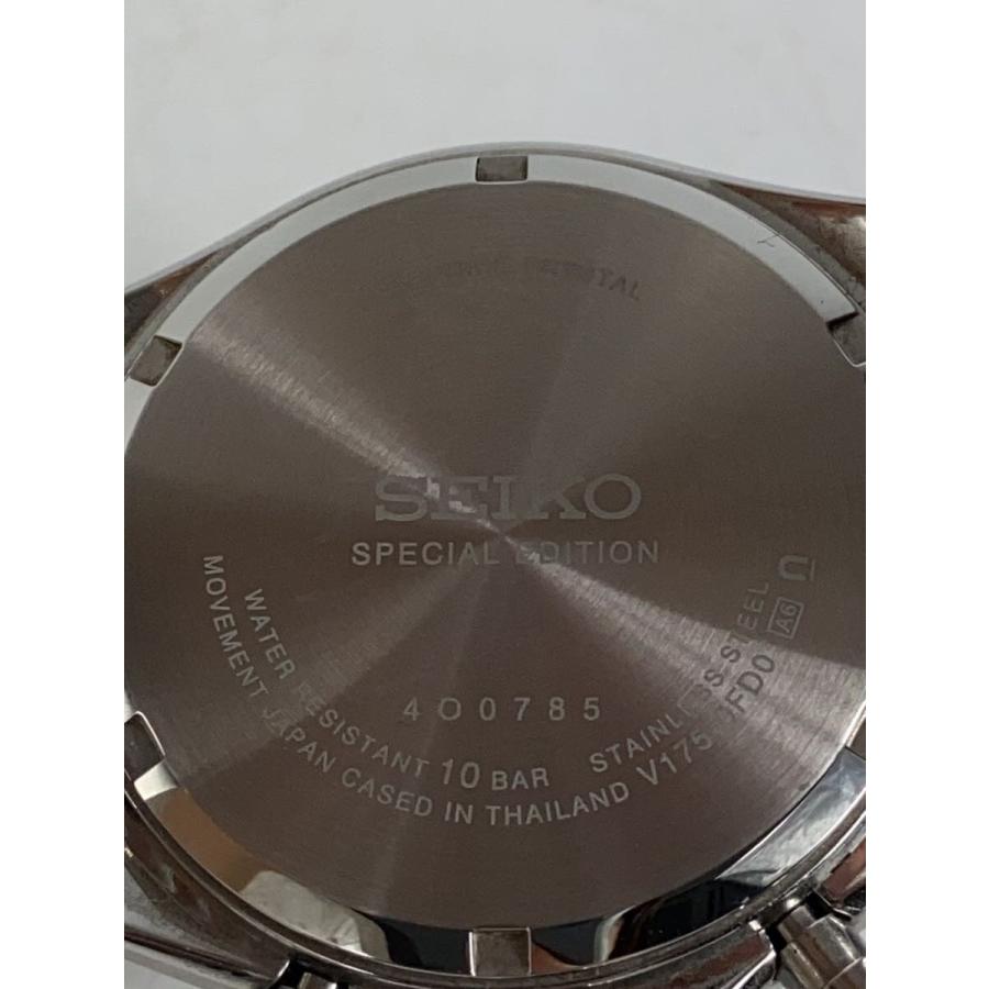 SEIKO◇ソーラー腕時計/アナログ/V175-0FD0 : セカンドストリートYahoo