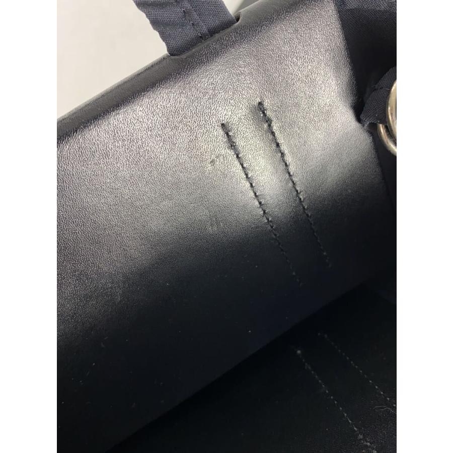 Acne Studios(Acne)◇トートバッグ/ナイロン/BLK/無地/FN-UX