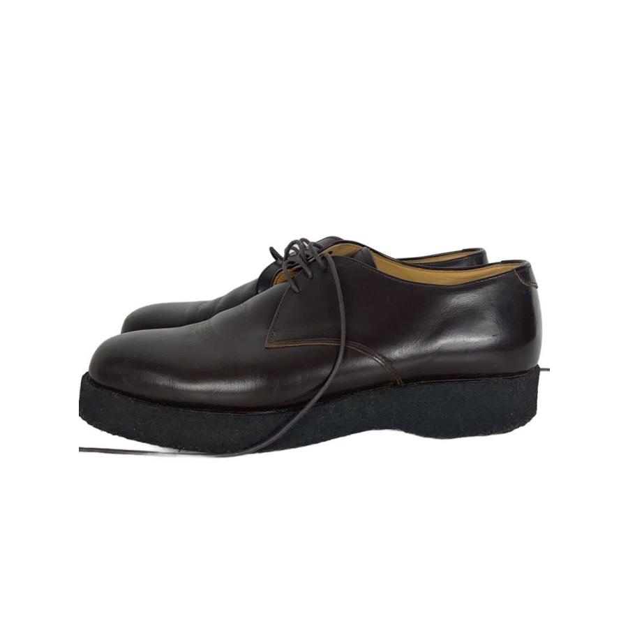 yohji yamamoto POUR HOMME◇ドレスシューズ/S/BRW/レザー/HE-E03-700 