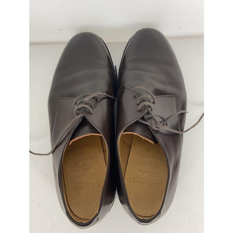yohji yamamoto POUR HOMME◇ドレスシューズ/S/BRW/レザー/HE-E03-700 