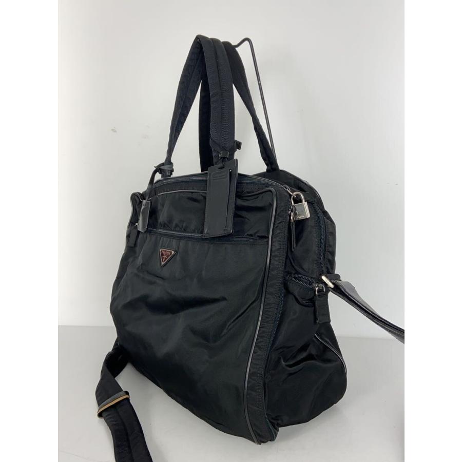PRADA◇ブリーフケース/ナイロン/BLK : セカンドストリートYahoo!店 
