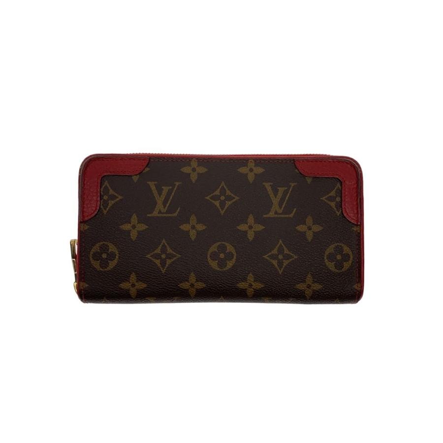 LOUIS VUITTON◇ジッピー・ウォレット・レティーロ_モノグラム